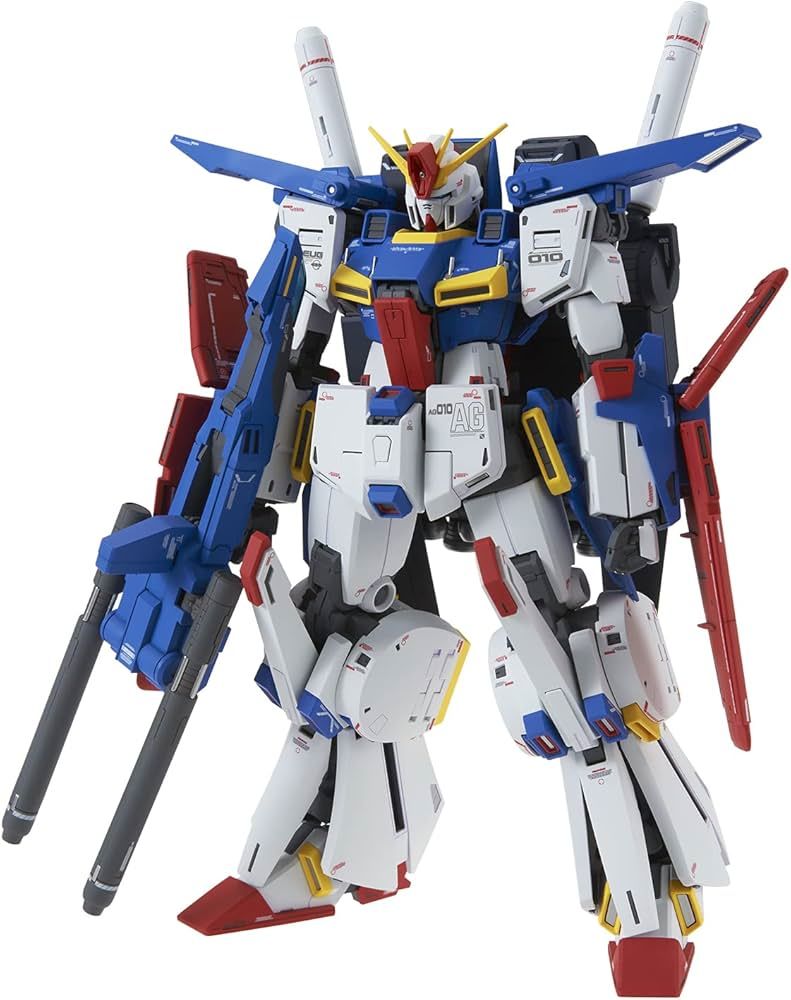 Gundam Gunpla MG 1/100 ZZ Gundam Ver. Ka