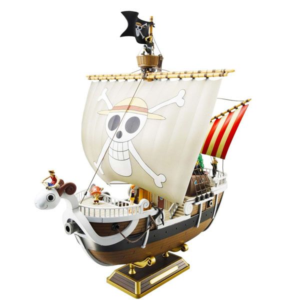 One Piece Maquette Going Merry 30cm