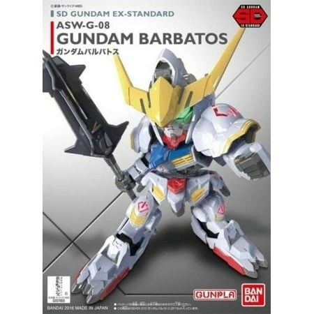 Bandai Hobby - Gundam IBO - 010 Gundam Barbatos SD EX-Standard Modelbouwset