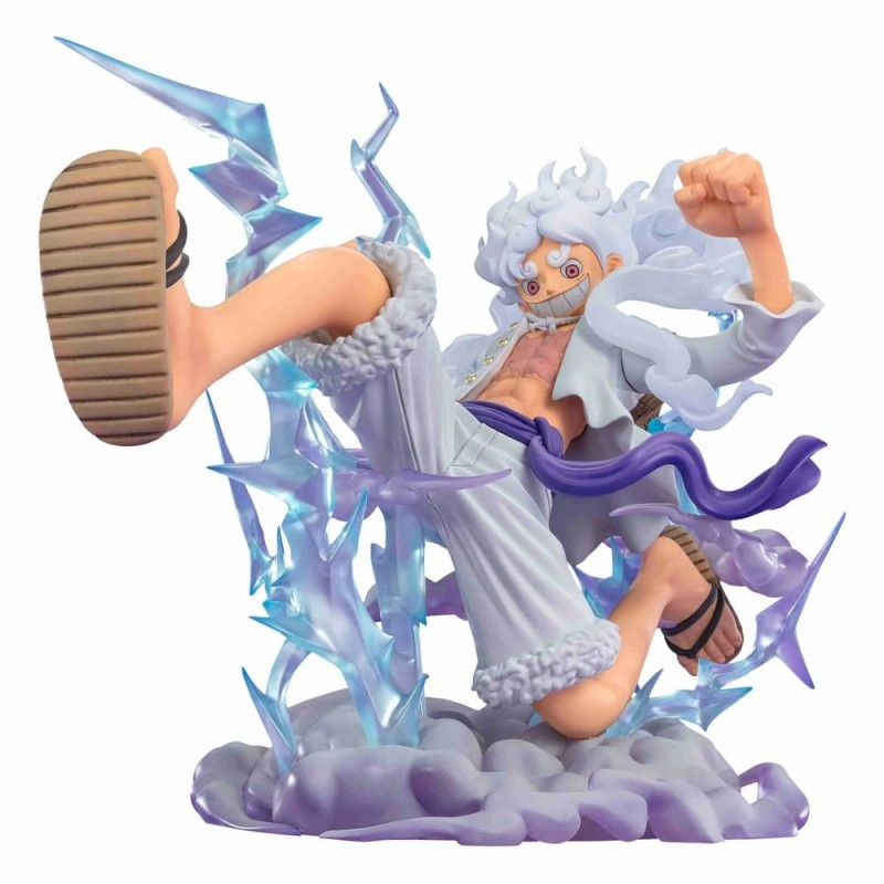 One Piece Figuarts Zero Extra Battle Monkey D Luffy Gear5 Gigant 30cm