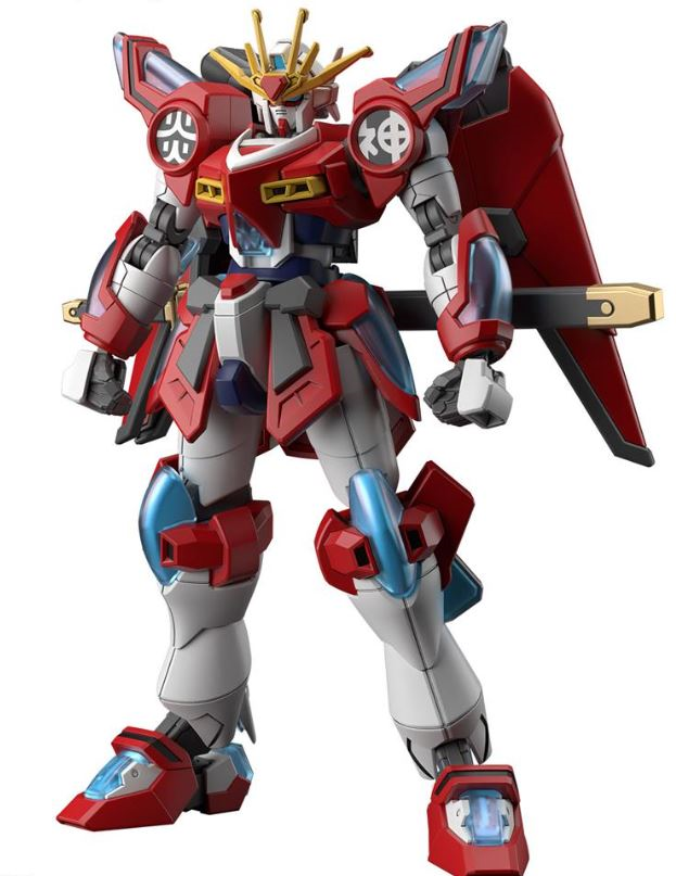 GUNDAM GUNPLA HG 1/144 004 SHIN BURNING GUNDAM