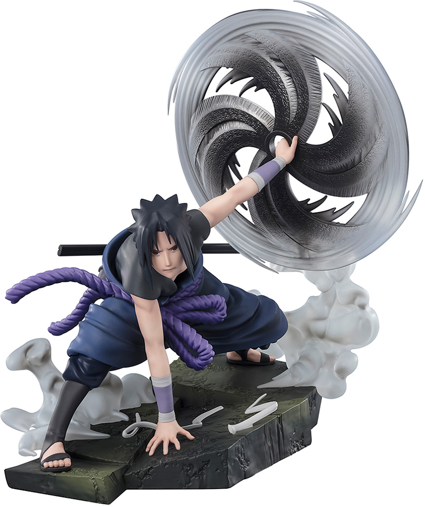 Naruto Shippuden statuette PVC FiguartsZERO Extra Battle Sasuke Uchiha -The Light & Dark of the Mangekyo Sharingan- 20 cm