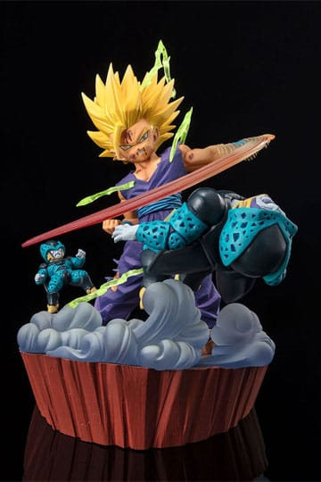 Dragon Ball statuette PVC FiguartsZERO Extra Battle Super Saiyan 2 Son Gohan -Anger Exploding Into Power- 20 cm