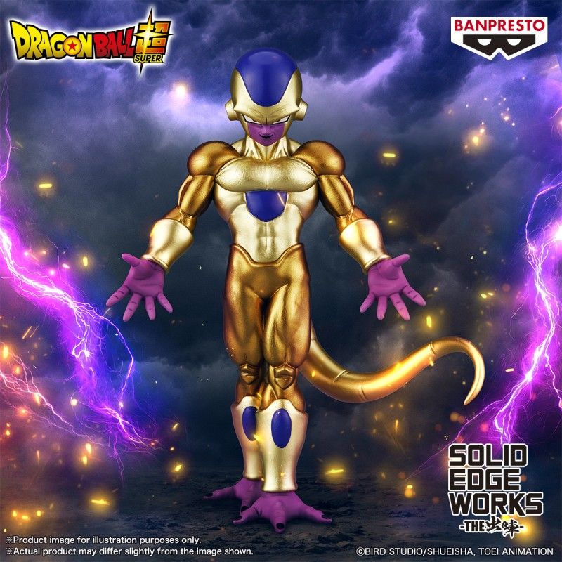 DRAGON BALL SUPER - SOLID EDGE WORKS - GOLDEN FRIEZA