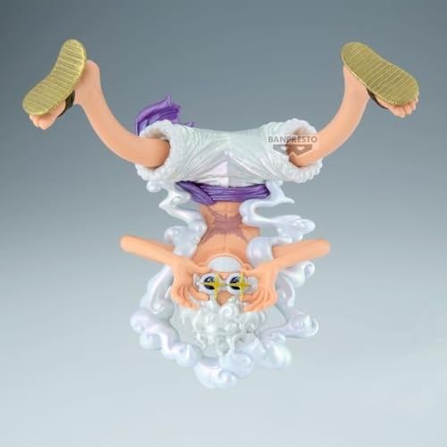Banpresto One Piece King of Artist Monkey D. Luffy Gear 5 II Figure - 15 cm