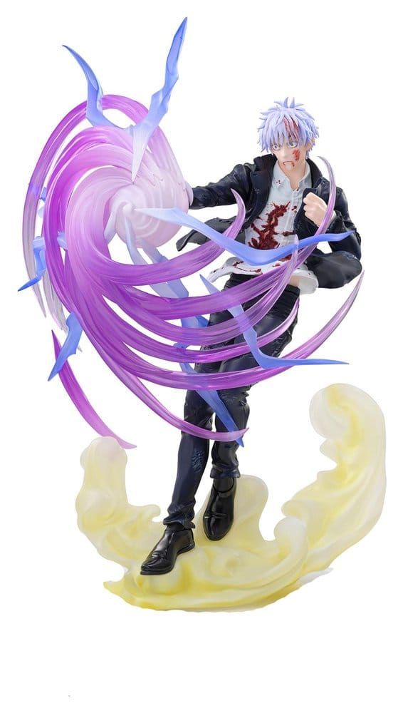 Luminasta Jujutsu Kaisen Satoru Gojo Hollow Purple PVC Statue 20 cm