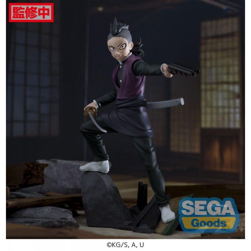 DEMON SLAYER KIMETSU NO YAIBA - XROSS FIGURE - SHINAZUGAWA GENYA