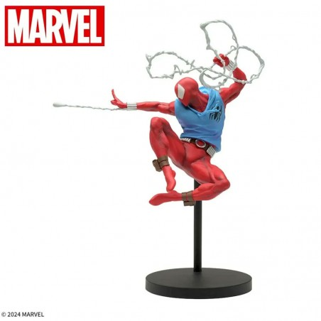 MARVEL COMICS - ACT/CUT FIGURE - SCARLET SPIDER