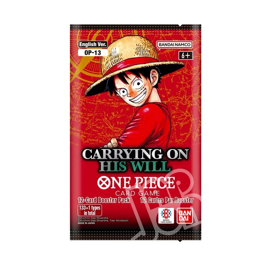 One Piece Card Game -  Booster OP-13 Successeurs - FR