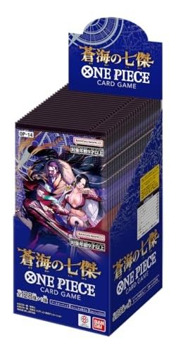Bandai Hobby Bandai One Piece Card Game les Sept Héros de la Mer Bleue Booster Box (Op-14) (Japonais) - 24 Packs