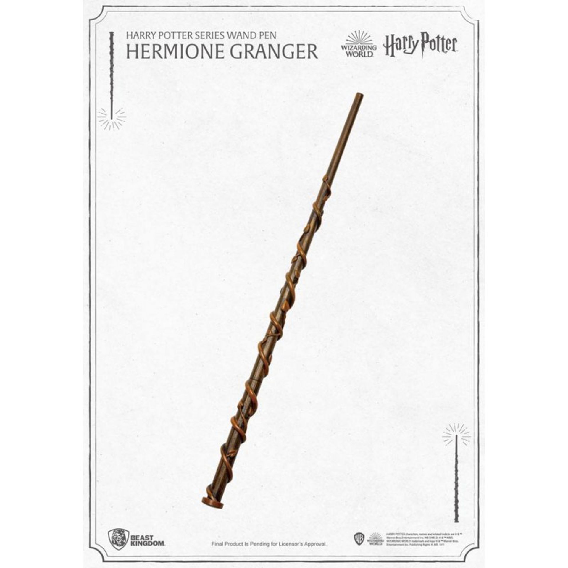 Baguette magique Hermione Granger