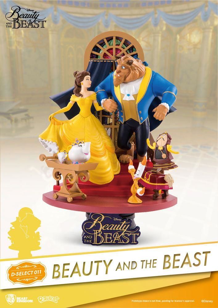 Disney - The Beauty and the Beast Diorama (15 cm)