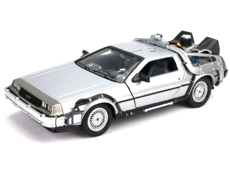 Back to the Future II Diecast Model 1/24 81 DeLorean LK Coupe Fly Wheel