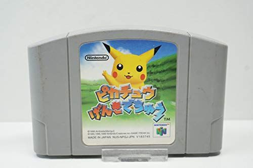 Pikachu Genki Dechu, Japanese Nintendo 64 N64 [Japan Import]