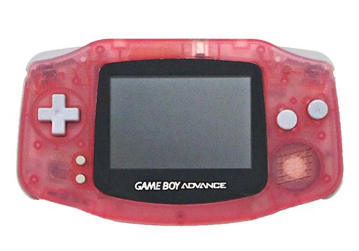 Game Boy Advance Pink