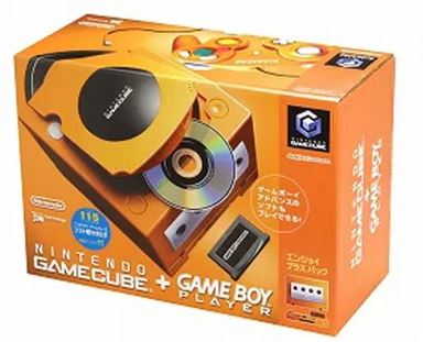 Game Cube + Game Boy Player Enjoyment Plus Pack