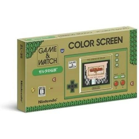 The Legend of Zelda Game Watch Nintendo*