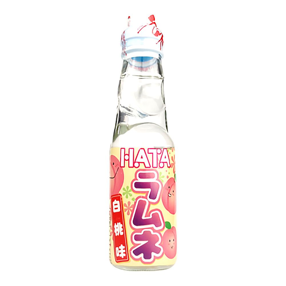 Hatakosen Ramune Soda Pêche