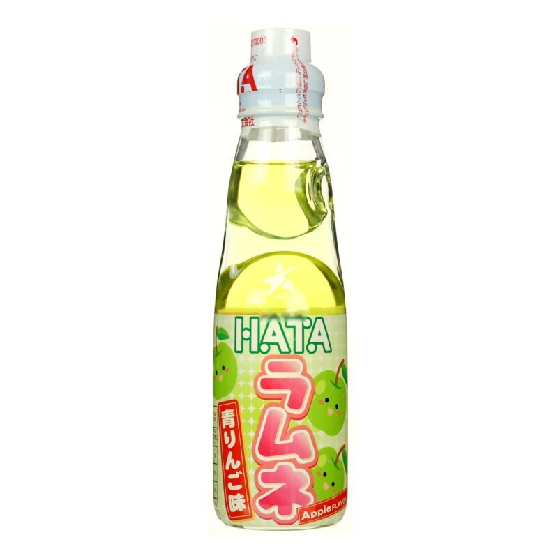 Hatakosen Ramune Soda Pomme