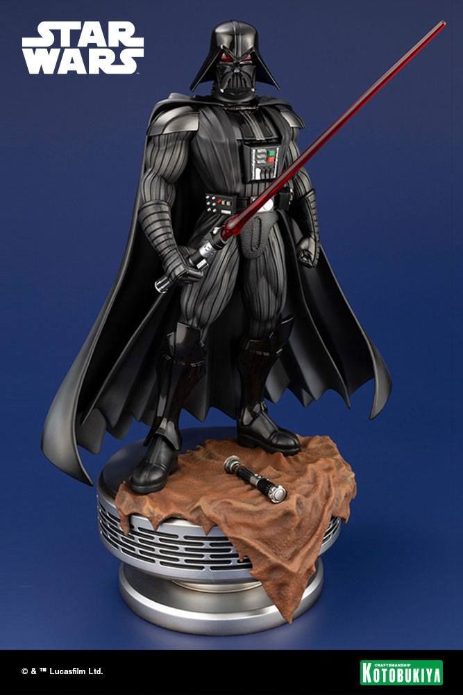 Star Wars statuette 1/7 PVC ARTFX Artist Series Darth Vader The Ultimate Evil 40 cm