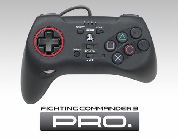 HORI - Fighting Commander Pro 3