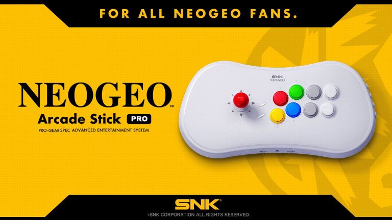 SNK Neo Geo Arcade Stick Pro