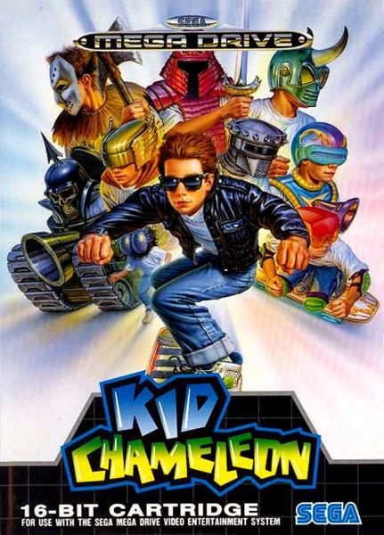 Kid Chameleon MD