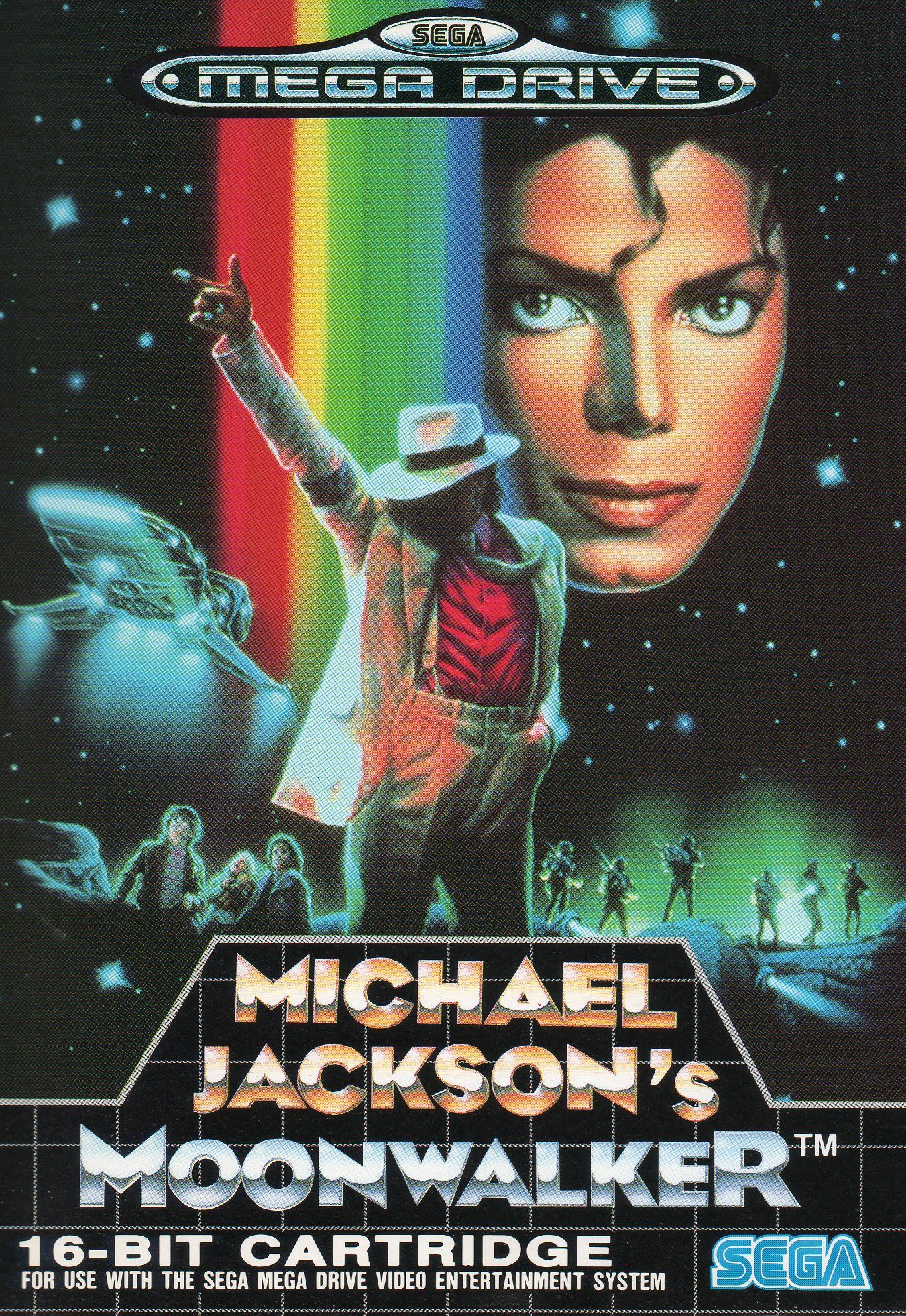 Sega Mega Drive Michael Jackson's Moonwalker