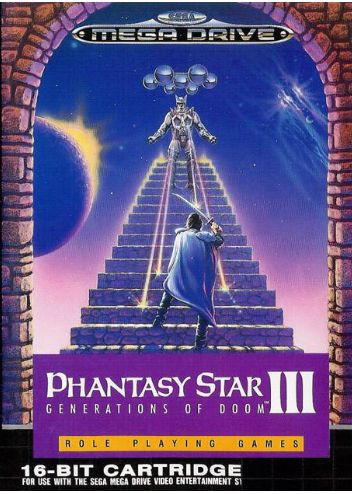 Sega Mega Drive Phantasy Star III: Generations of Doom