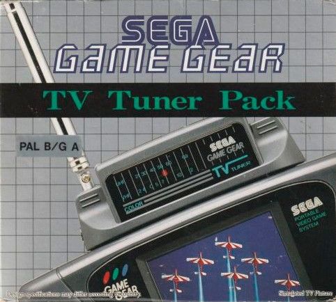 Game Gear - Pack TV Tuner Original