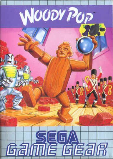 Sega Game Gear Woody Pop