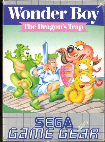 Wonder Boy: The Dragon\'s Trap