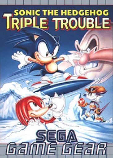 Sonic The Hedgehog Triple Trouble