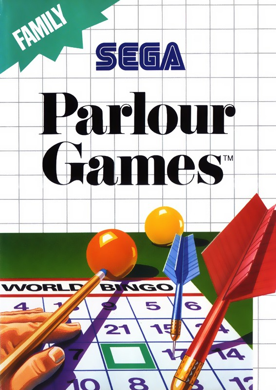 Parlour Games MasterSystem