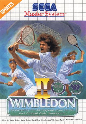 SEGA Master System Wimbledon II