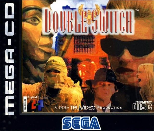 Mega CD - Double Switch