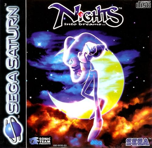 Sega Saturn NiGHTS Into Dreams...