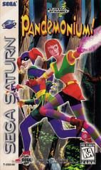 Pandemonium Sega Saturn