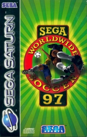 Sega Saturn Sega Worldwide Soccer 97