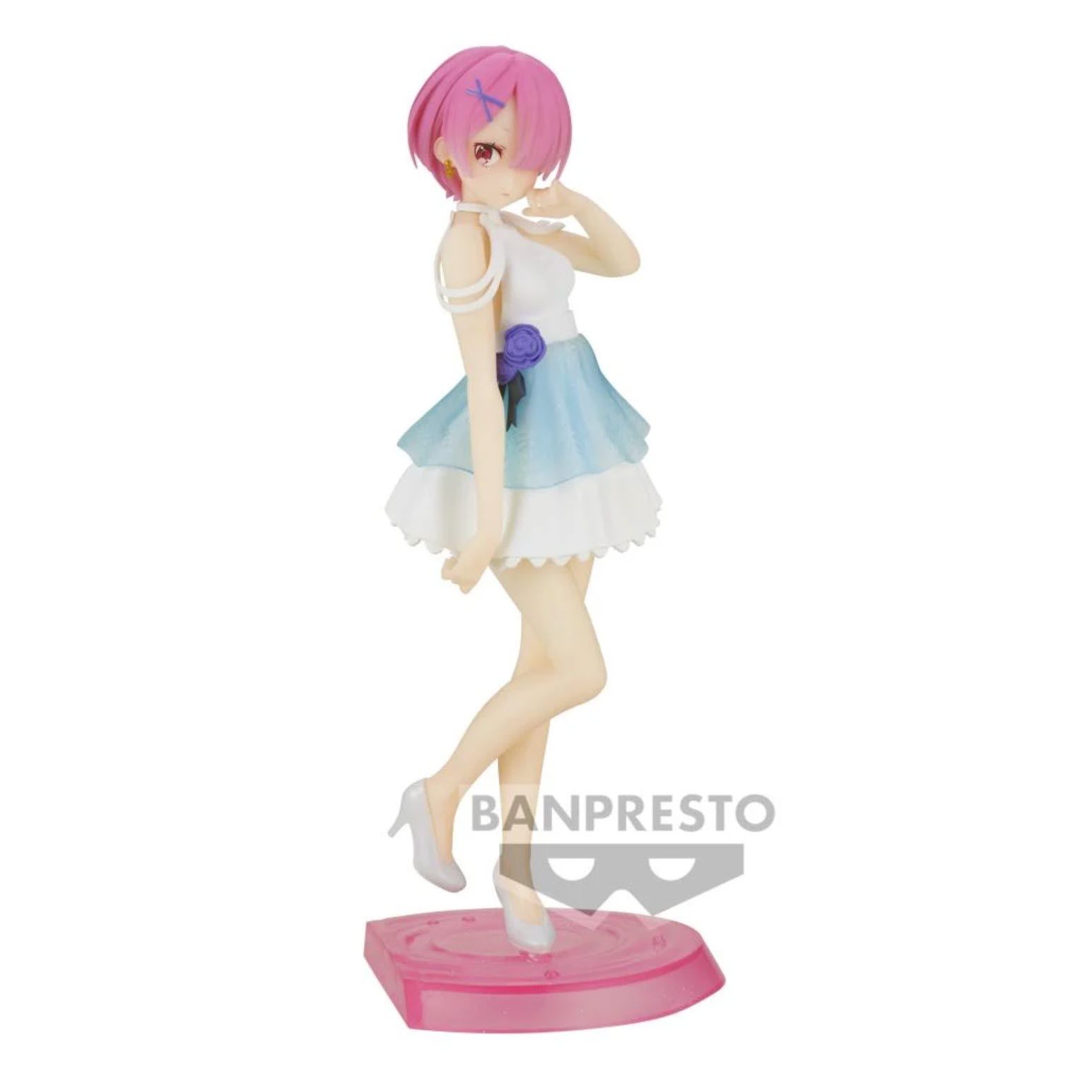 RE ZERO - Ram - Figure Serenus Couture 20cm