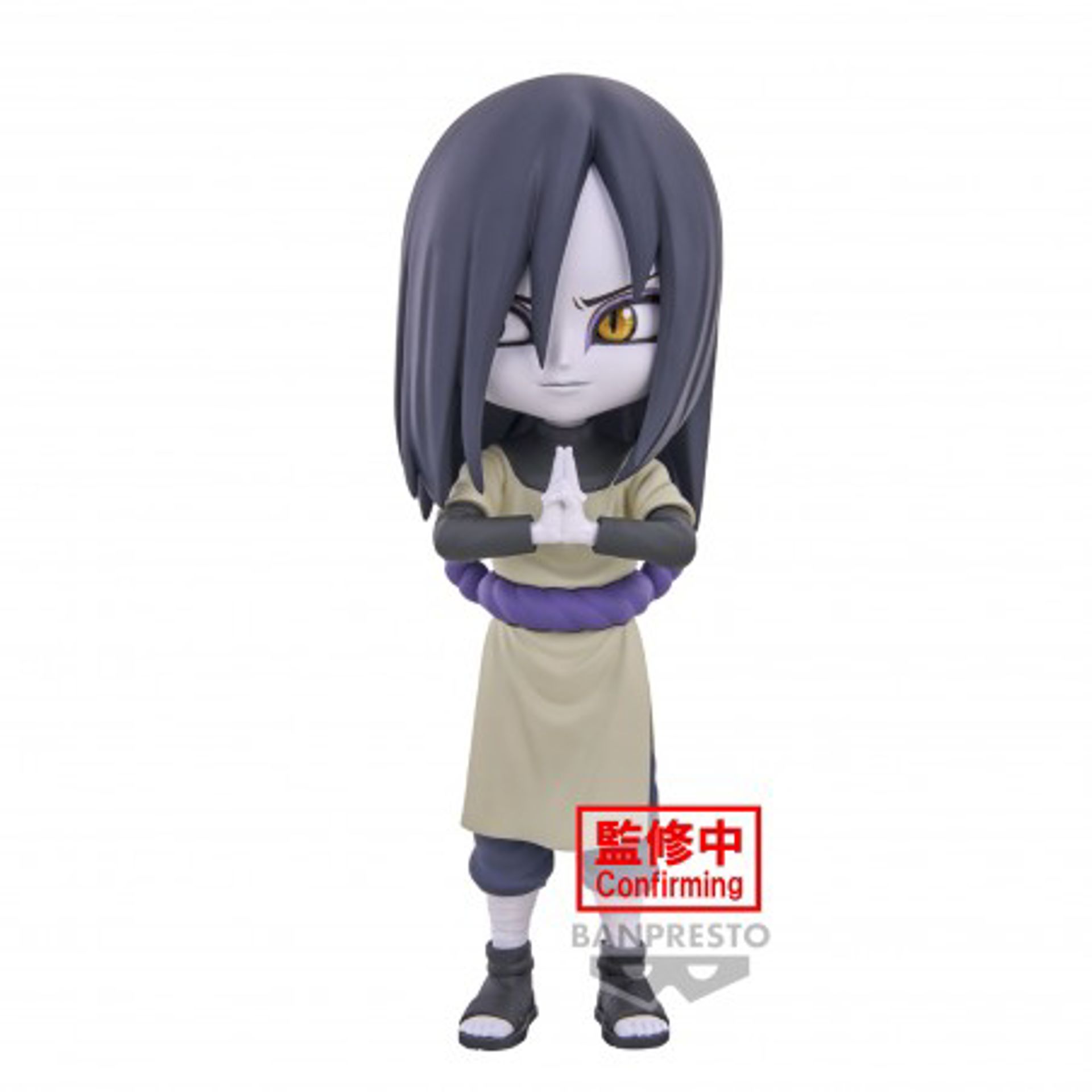 Naruto Shippuden Q Posket - Orochimaru - Statue 15cm