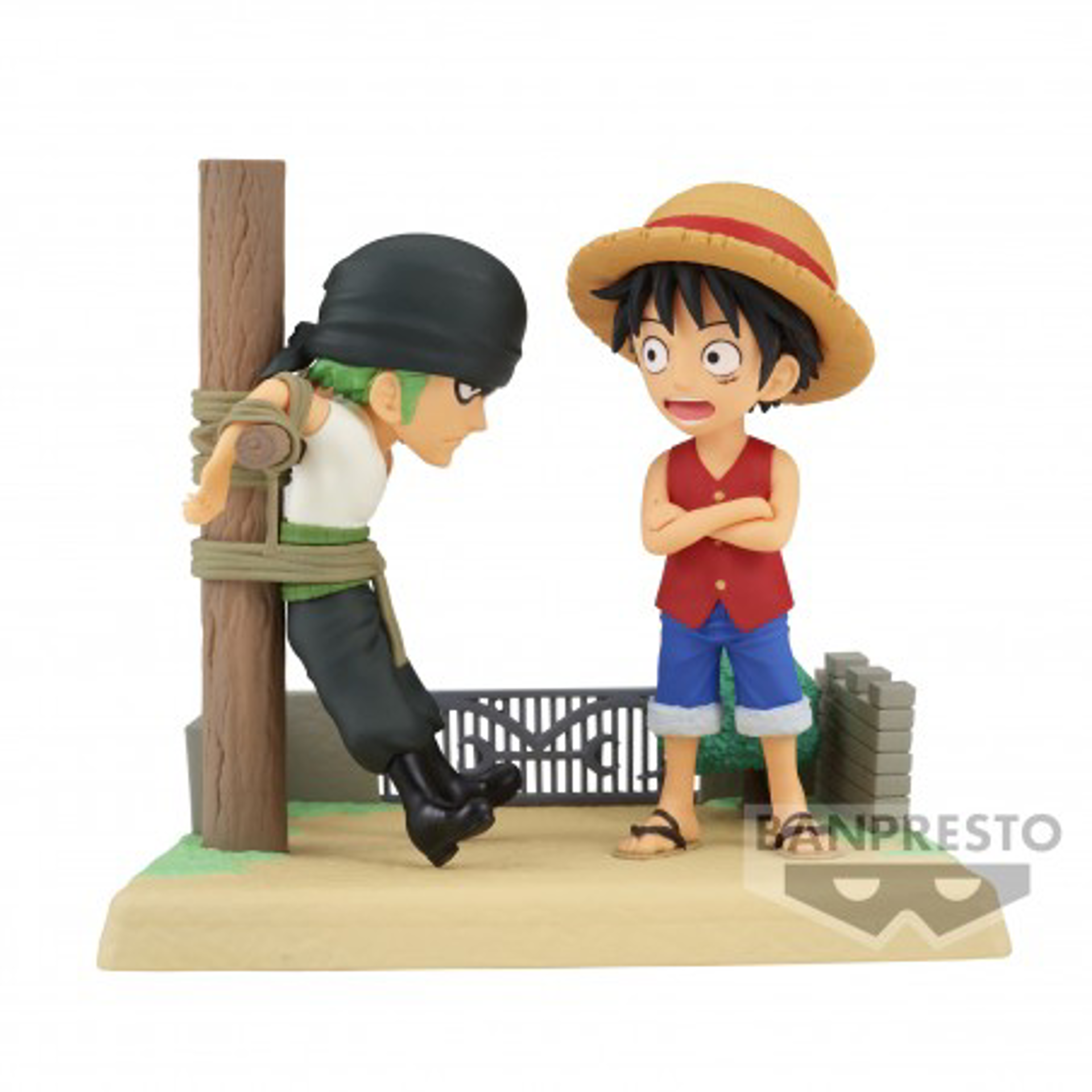 One Piece WCF - Log Stories - Monkey D. Luffy & Roronoa Zoro Sta