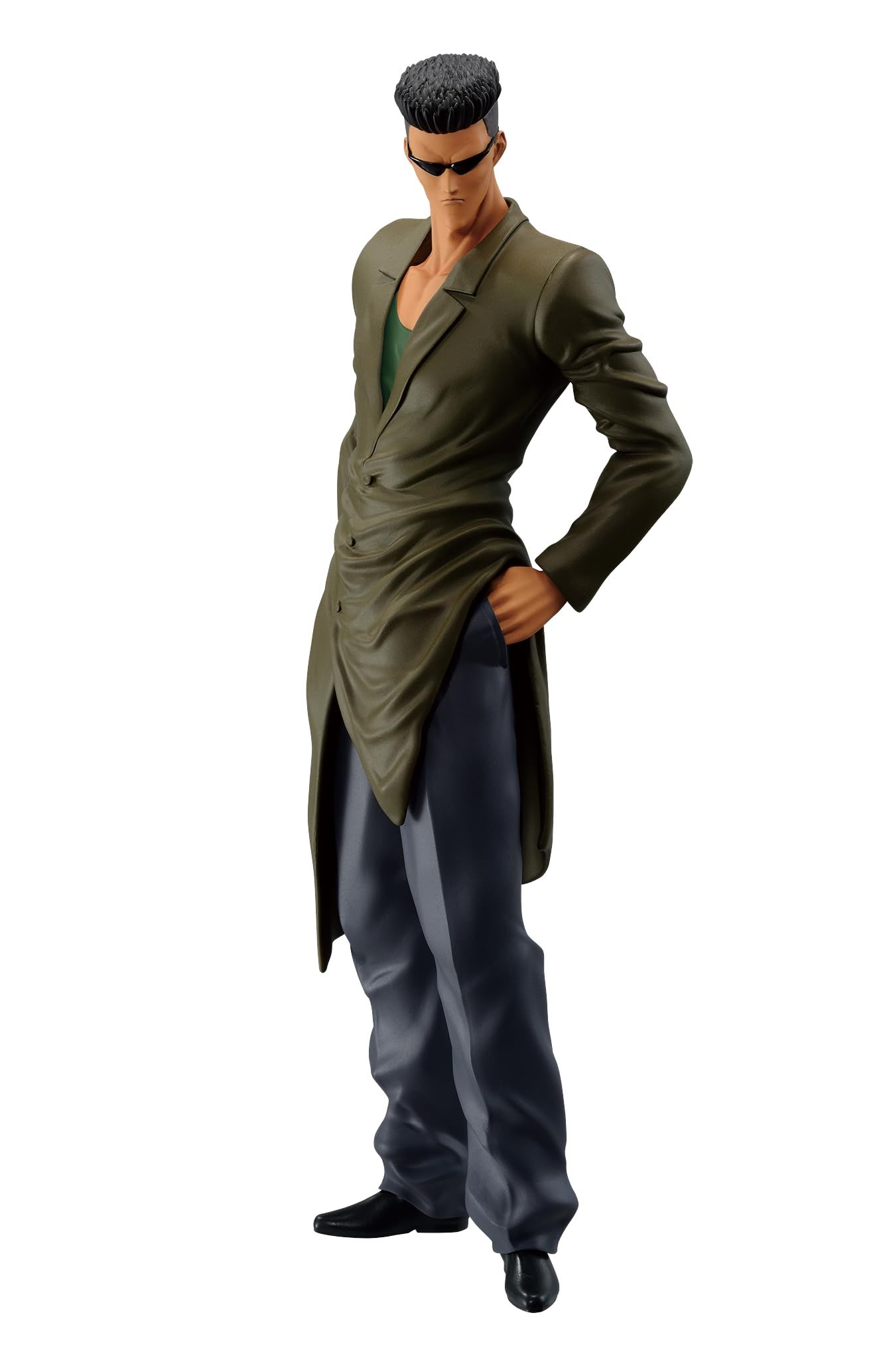 Yu Yu Hakusho Toguro Brothers 30th Anniversary Younger Toguro Figure 20cm