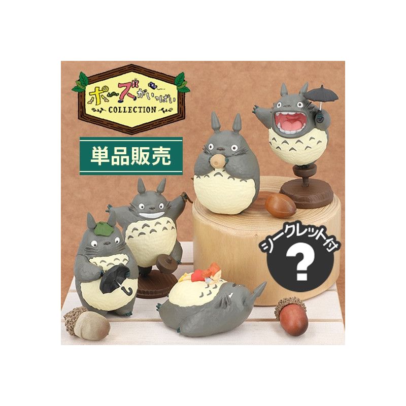 Mijn Buurman Totoro Poses Collection