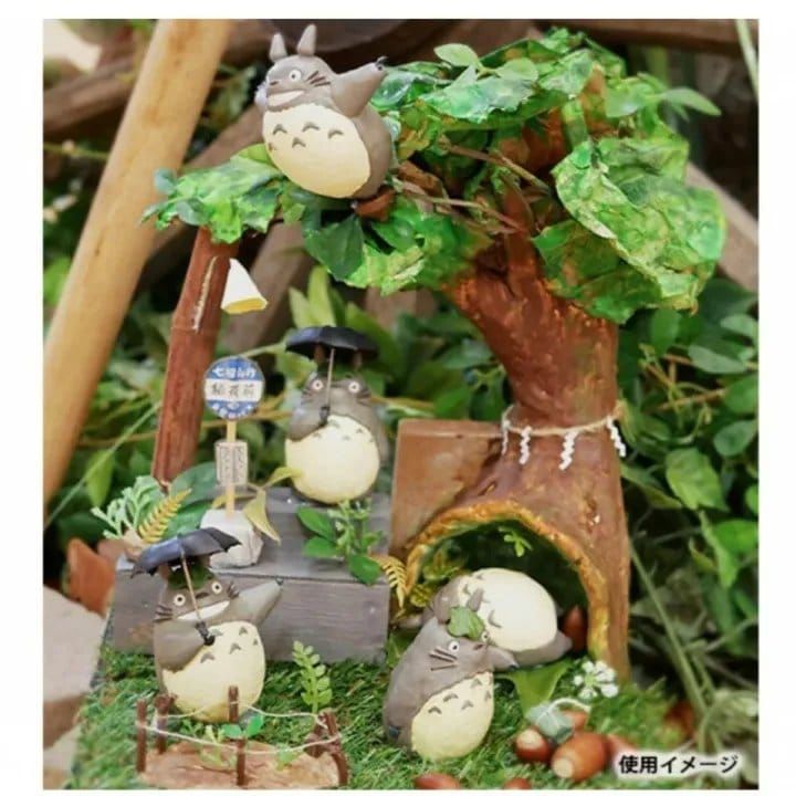Mijn Buurman Totoro Surprise Minifiguur Totoro Series 1 Blind Box Display (6)