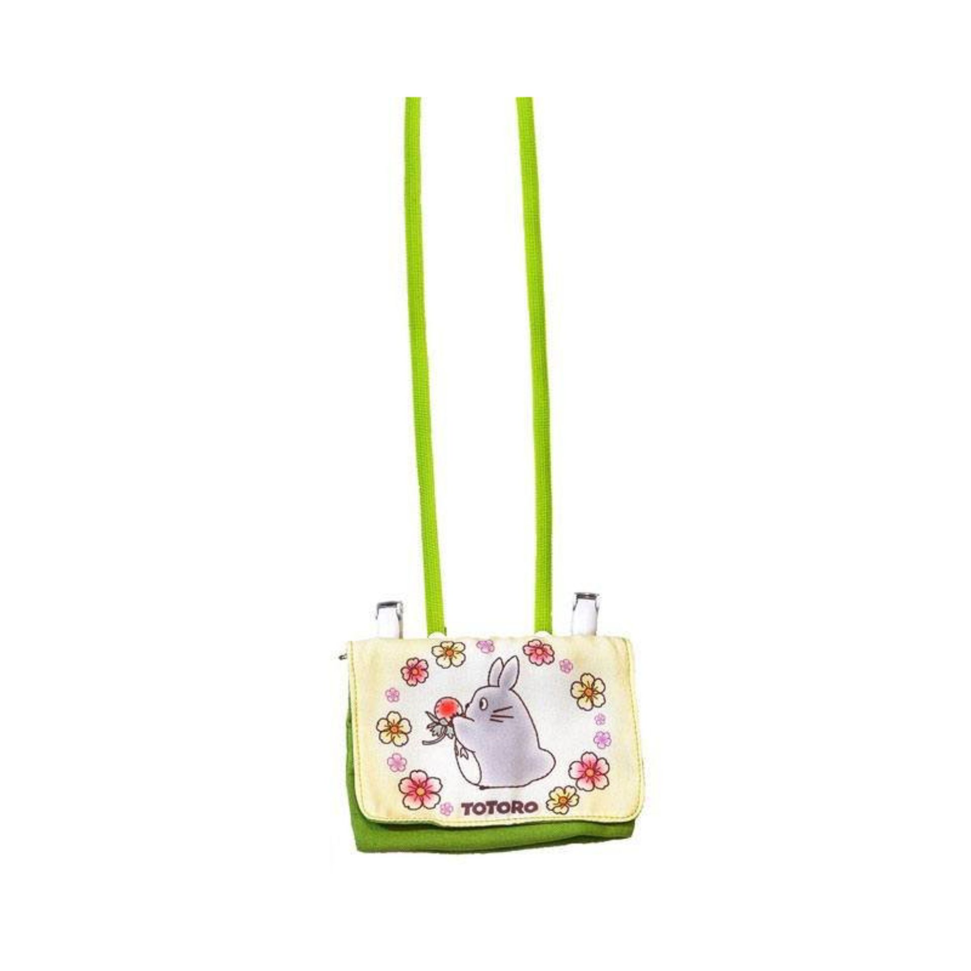 Acheter Mon Voisin Totoro - Pochette Totoro Fleurs - Accessoires