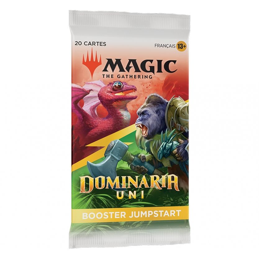 Magic the Gathering Dominaria uni - boosters Jumpstart