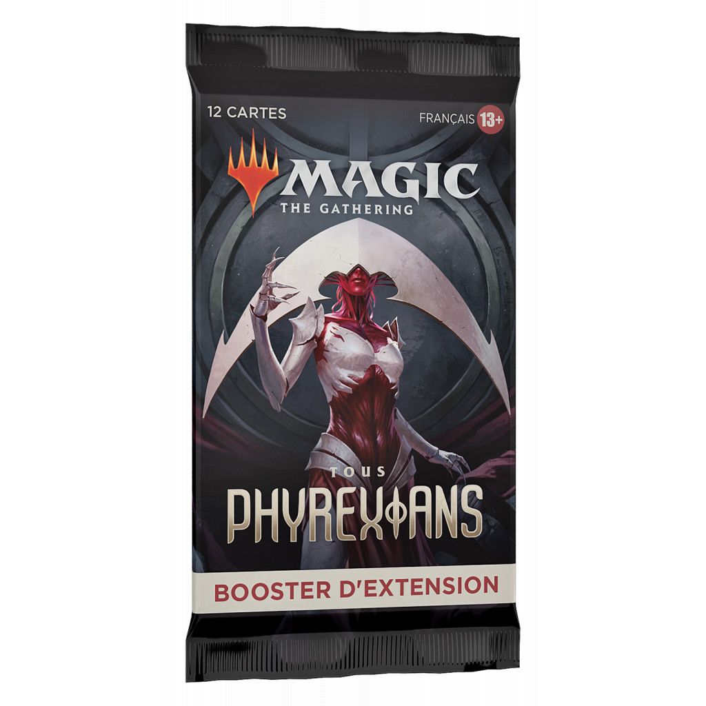 Magic the Gathering Tous Phyrexians - boosters d\'extension