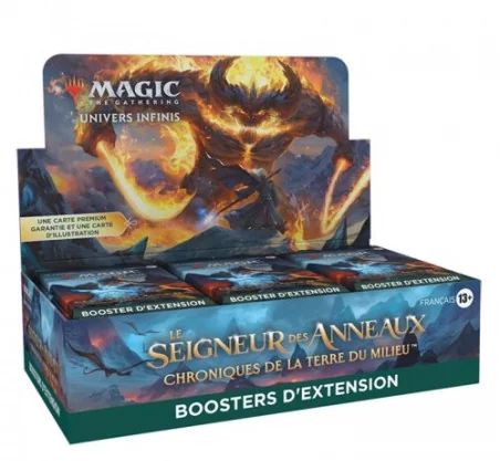 Magic the Gathering Le Seigneur des Anneaux : chroniques de la Terre du Milieu booster