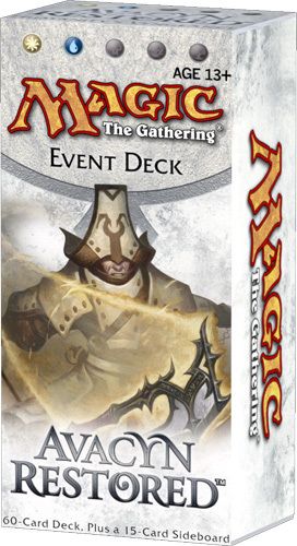 MAGIC - Deck d\'Evènement Avacyn Ressuscitée